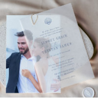 CAPE COD Coastal Blue Wedding