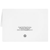 Cape Cod Dune Fencing Cards (Back Horizontal)