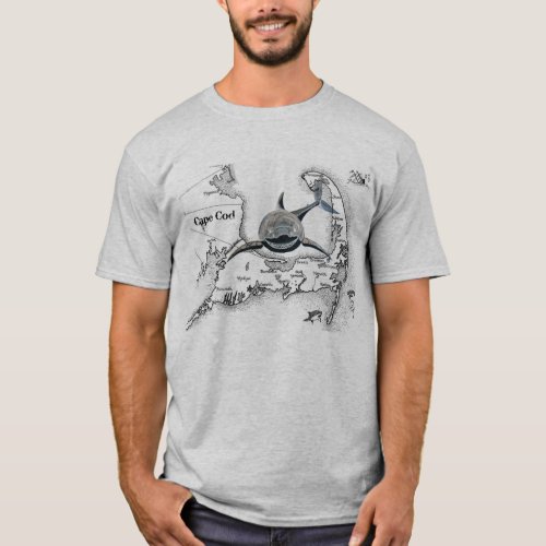 Cape Cod Great White T_Shirt