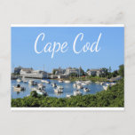 Cape Cod, Harwich Ma Wychmere Harbor Postcard at Zazzle