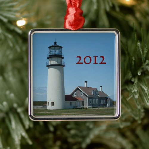 Cape Cod Highland Lighthouse Ornament