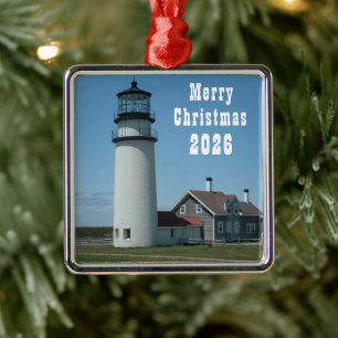 Cape Cod, Highland Lighthouse Ornament