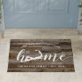 Cape Cod Home Town Personalized Wood Look Doormat