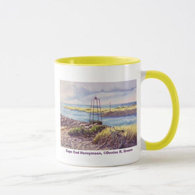 Cape Cod Honeymoon Mug (Right)