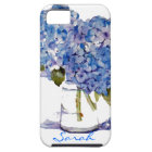 Cape Cod Hydrangeas iPhone 5 case Personalized