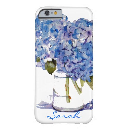 Cape Cod Hydrangeas iPhone 6 case Personalized