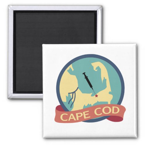 Cape Cod Icon Magnet