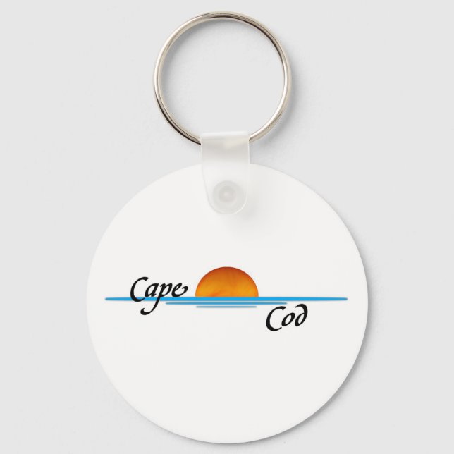 Cape Cod Keychain (Front)