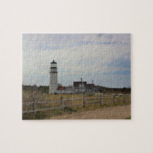 Cape Cod Light Jigsaw Puzzle