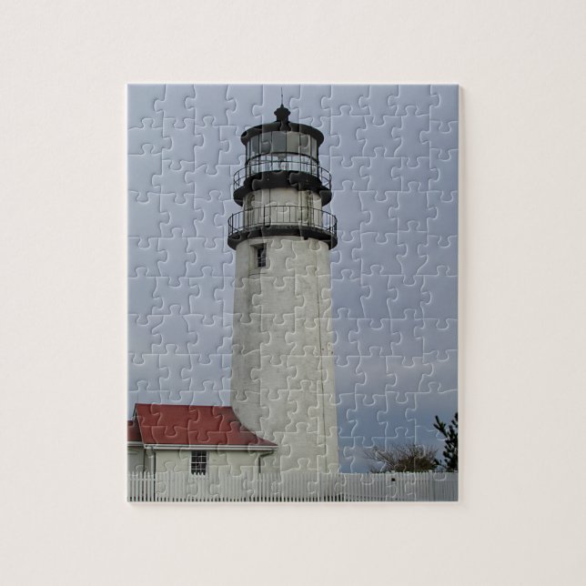 Cape Cod Light Jigsaw Puzzle (Vertical)