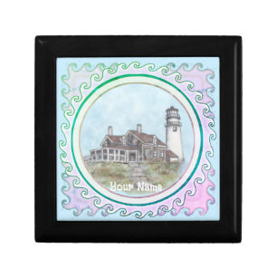 Cape Cod Lighthouse Gift Box
