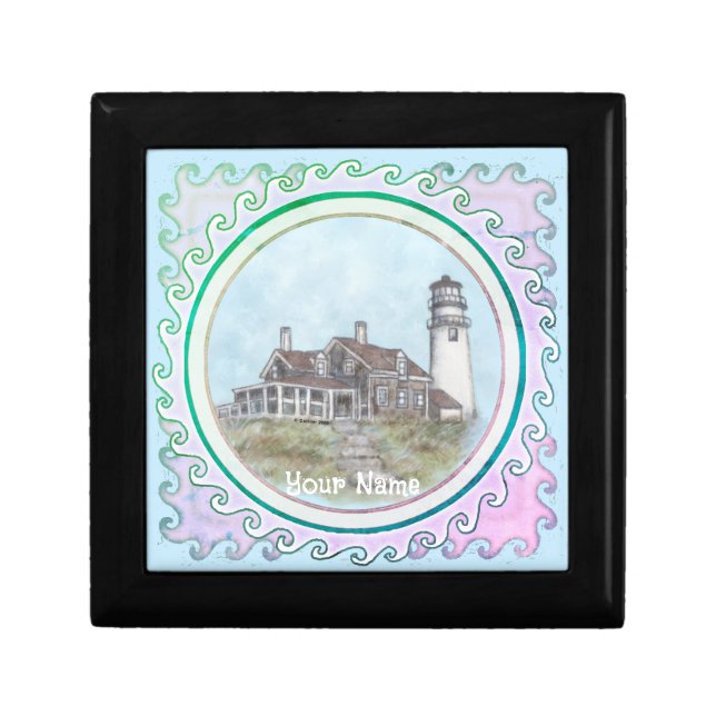 Cape Cod Lighthouse Gift Box (Front)