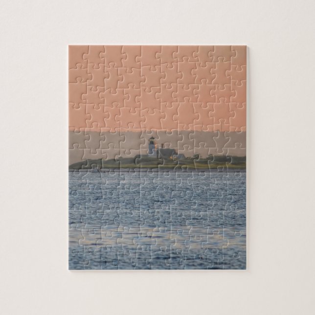 Cape Cod Lighthouse Jigsaw Puzzle (Vertical)