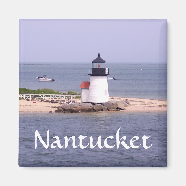 Cape Cod Lighthouse, Nantucket  MA Magnet (Front)