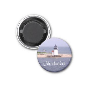 Cape Cod Lighthouse  Nantucket  Ma Magnet by merrydestinations at Zazzle