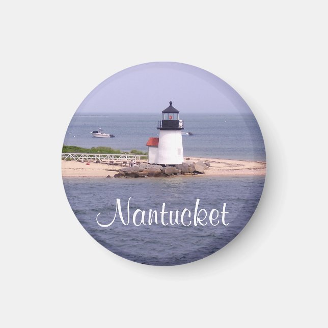 Cape Cod Lighthouse, Nantucket  MA Magnet (Front)