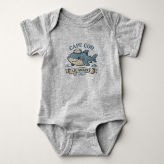 Cape Cod Lil’ Sharky Baby Bodysuit