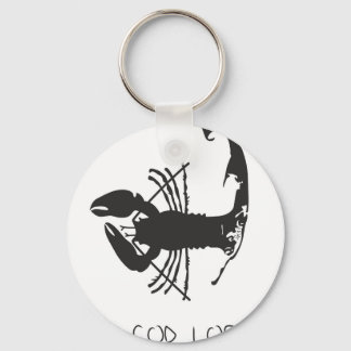 CAPE COD LOBSTER KEYCHAIN