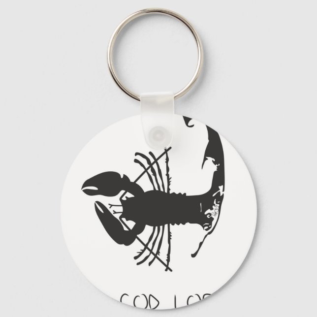 CAPE COD LOBSTER KEYCHAIN (Front)