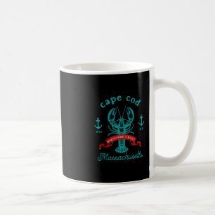 Cape Cod Ma Lobster Fishing Vintage Machusetts Sou Coffee Mug