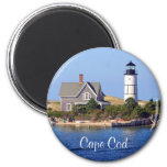 Cape Cod Ma Sandy Neck Lighthouse Fridge Magnet at Zazzle