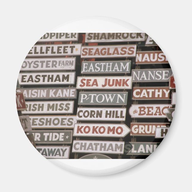 Cape Cod Magnet (Front)