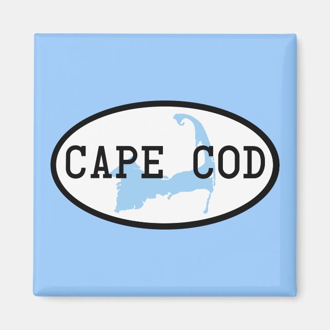 Cape Cod Magnet (Front)