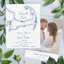 Cape Cod Map Elegant Destination Wedding Save The Date