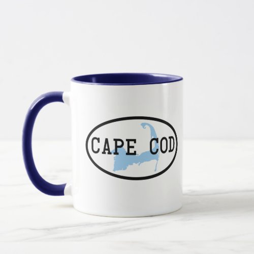 Cape Cod Map Mug