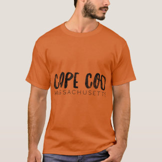 Cape Cod Massachusetts 2 T-Shirt