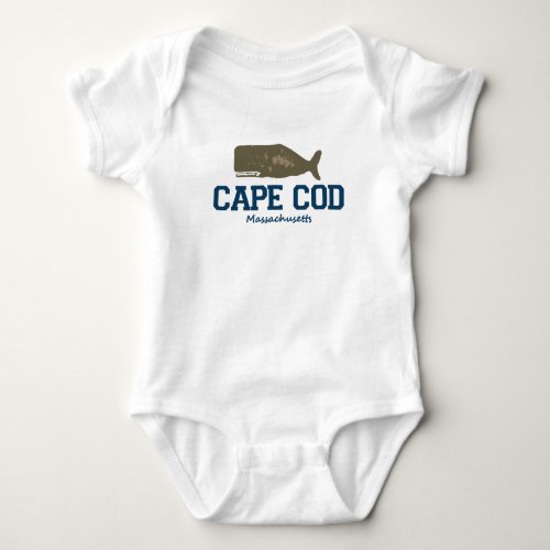 Cape Cod _ Massachusetts Baby Bodysuit