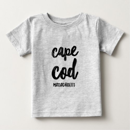 Cape Cod Massachusetts Baby T_Shirt