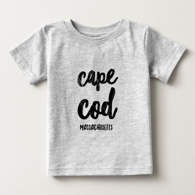 Cape Cod Massachusetts Baby T-Shirt (Front)