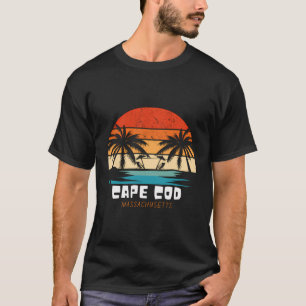 Cape Cod Massachusetts Beach Seashore Men Women T-Shirt