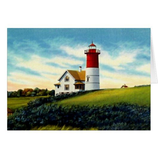 Cape Cod Massachusetts Cards (Front Horizontal)