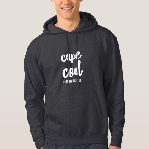 Cape Cod Massachusetts Hoodie