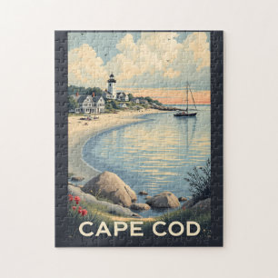 Cape Cod Massachusetts Jigsaw Puzzle