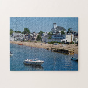 Cape Cod Massachusetts. Jigsaw Puzzle