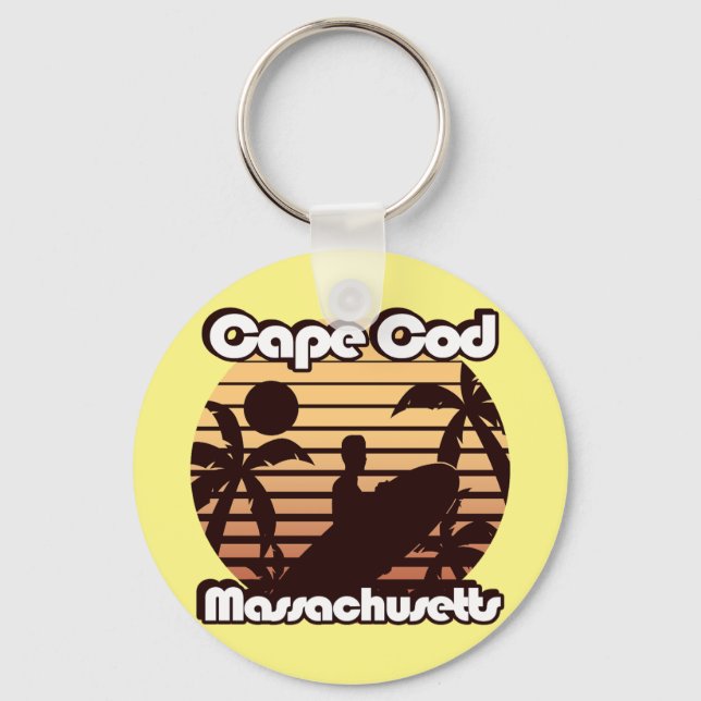 Cape Cod Massachusetts Keychain (Front)