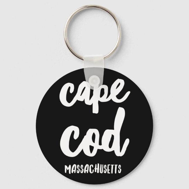 Cape Cod Massachusetts Keychain (Front)