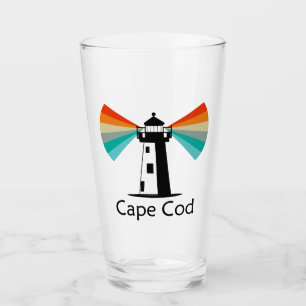 Cape Cod Massachusetts Lighthouse Rainbow Glass