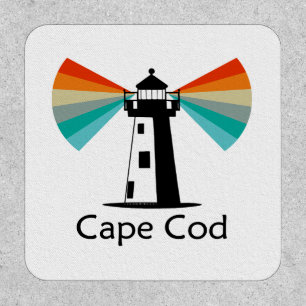 Cape Cod Massachusetts Lighthouse Rainbow Patch