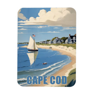 Cape Cod Massachusetts Magnet