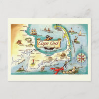 Cape Cod Massachusetts Map