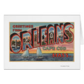 Cape Cod, Massachusetts (Orleans) (Front Horizontal)