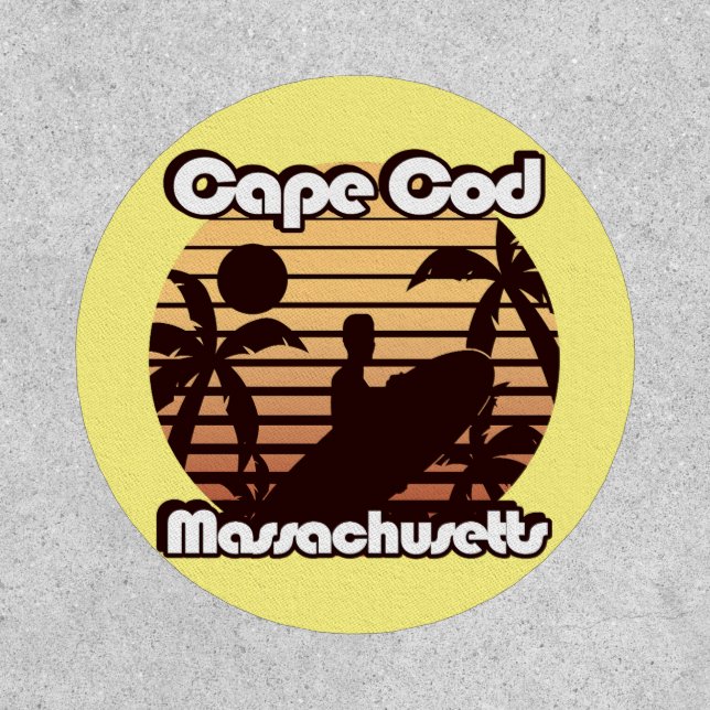 Cape Cod Massachusetts Patch (Front)