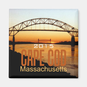 Cape Cod Massachusetts Photo Souvenir Magnets