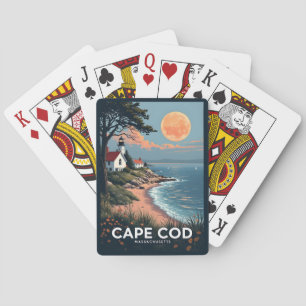 Cape Cod Massachusetts Poker Cards