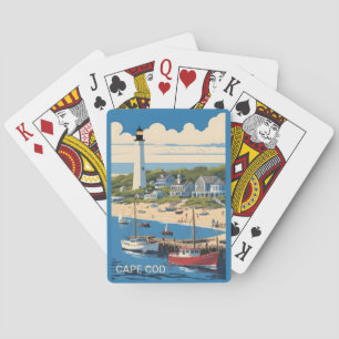 Cape Cod Massachusetts Poker Cards