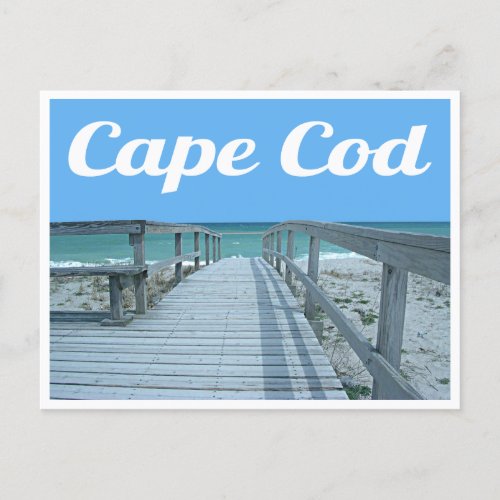 Cape Cod Massachusetts Post Card